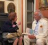 Mercedes cumple 107 años con marcapasos y una mente imbatible, de la mano del doctor de la Peña
