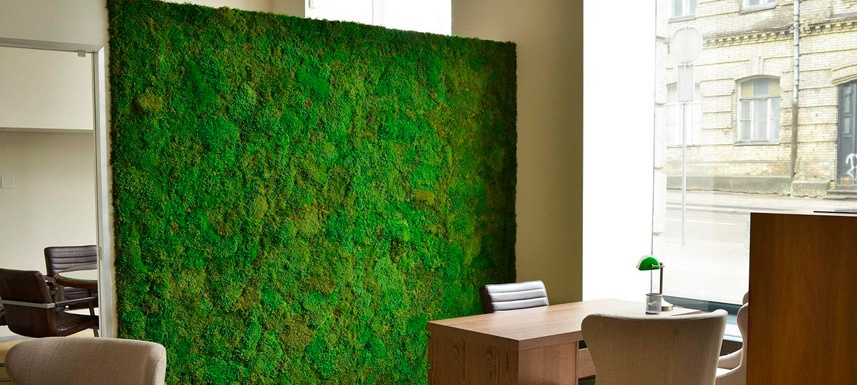 Sostenibilidad en clave decorativa
