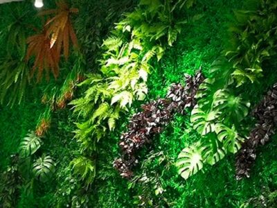 Jardines verticales artificiales: la solución decorativa que conquista interiores