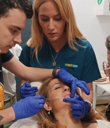 AMIR Medicina Estética lidera la revolución formativa en medicina estética con prácticas clínicas reales y formación de élite
