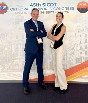 La ingeniería biomédica española conquista la Gold Medal en SICOT 2025