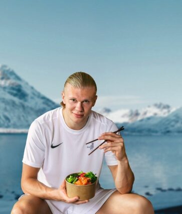 Mar de Noruega se suma a la fiebre del poke, el plato que ha conquistado el paladar de los consumidores 
