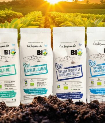 La demanda de harinas ecológicas aumenta: BioPalacín Planet refuerza su producción artesanal