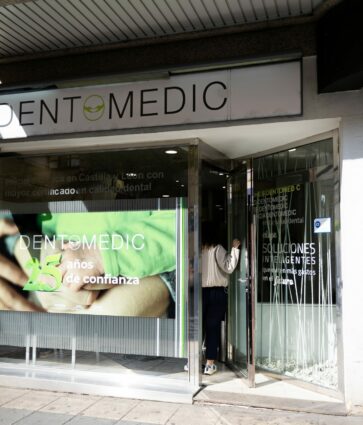 Clínica Dentomedic León apuesta por el escáner dental frente a la impresión dental tradicional