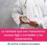 24/09 – Día de la Investigación en Cáncer: años y millones invertidos, pero los tratamientos no llegan