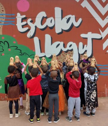 11.000 alumnos de 50 colegios celebran un Halloween ‘terroríficamente delicioso’ con 10 toneladas de calabaza nacional