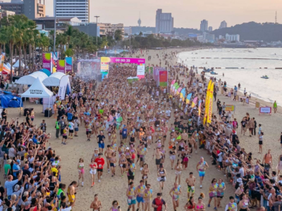 Central Pattaya anuncia el regreso del Bikini Beach Race 2025, el 1 de noviembre en la playa de Pattaya