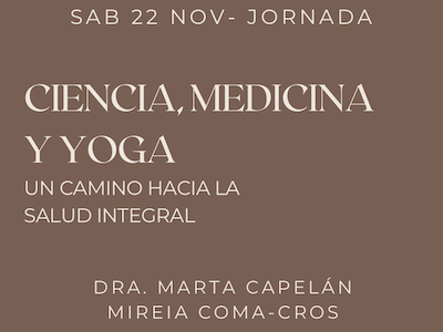 La plataforma wellness GO Yoga Estudio organiza en Madrid la jornada: ‘Ciencia, Medicina y Yoga: Un camino hacia la Salud Integral’
