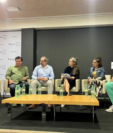 «Cualquier patología que genere un déficit neurológico de forma aguda o bien progresiva se puede beneficiar de una rehabilitación robótica», explica el neurólogo Alejandro Durán