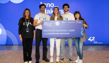 BioPatch gana Innomakers4Health, el programa de innovación de Wayra, Pfizer y Fundación Pfizer que impulsa el emprendimiento en salud