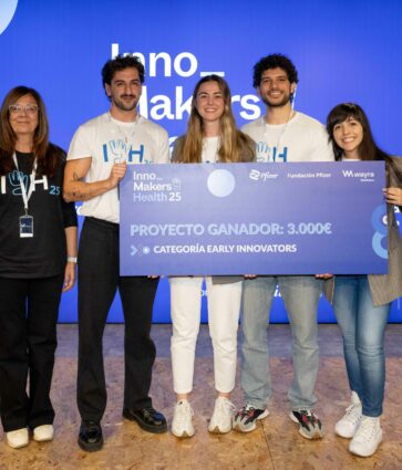 BioPatch gana Innomakers4Health, el programa de innovación de Wayra, Pfizer y Fundación Pfizer que impulsa el emprendimiento en salud