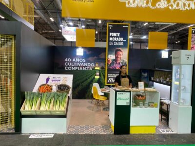 MuñozVal se posiciona en Fruit Attraction como referente en zanahoria morada con suministro anual asegurado