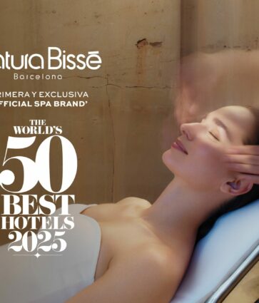 Natura Bissé, ‘Official Spa Brand’ de los The World’s 50 Best Hotels 2025