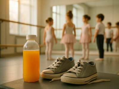 Los zumos de frutas, la merienda que acompaña el ritmo de las extraescolares