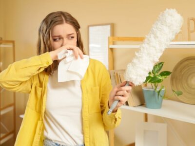 Dra. Eva Lasa, alergóloga de Policlínica Gipuzkoa: «En otoño se dan las condiciones ideales para que los ácaros del polvo proliferen y empeoren las alergias»