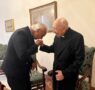 El cardenal Acerbi cumple 100 años en el Vaticano, acompañado del Dr. de la Peña, gurú de la longevidad