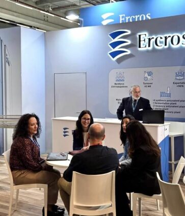 Ercros presenta su cartera de productos farmacéuticos en la feria internacional CPHI Frankfurt