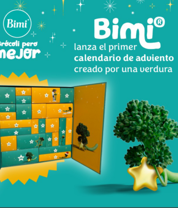 Bimi® lanza el primer calendario de adviento creado por una verdura