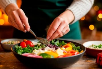 Cómo mantener hábitos saludables en cenas y reuniones festivas