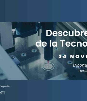 CIM UPC organiza su jornada de alto impacto ‘Descubre el futuro de la tecnología DIW’