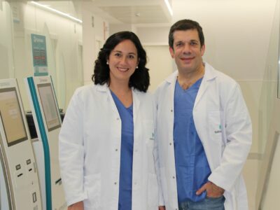 Los doctores Nicolás Fiz y Ane Miren Bilbao se incorporan al Servicio de Traumatología del Hospital Quirónsalud Vitoria