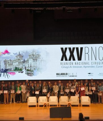 La AEC clausura con éxito su XXV Reunión Nacional de Cirugía con la participación de más de 1.650 cirujanos