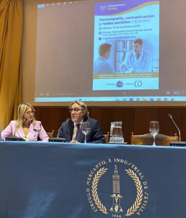 Profesionales de la salud analizan en Sevilla cómo comunicar la homeopatía en la era digital