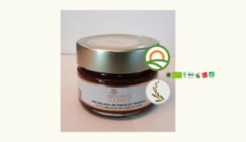 Tienda Allotarra describe la Mielmelada de Piquillo Trufada