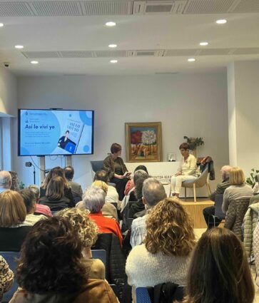 El COEGI presenta ‘Así lo viví yo’, memoria histórica de la enfermería guipuzcoana y su Colegio escrita por la expresidenta María Jesús Zapirain