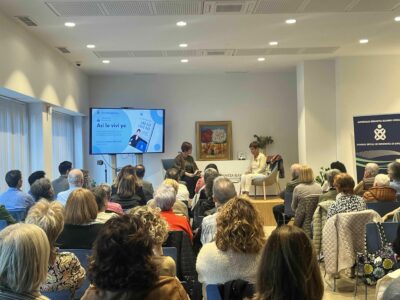 El COEGI presenta ‘Así lo viví yo’, memoria histórica de la enfermería guipuzcoana y su Colegio escrita por la expresidenta María Jesús Zapirain