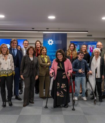 Quitarle poder a la discapacidad: la misión de la Fundación Claudia Tecglen, a la que se unen 130 líderes