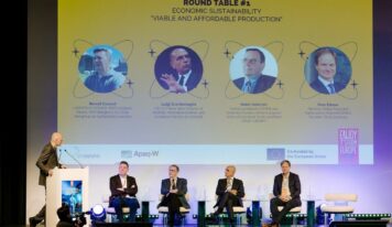 Provacuno y Apaq-W muestran el compromiso del sector con el objetivo Carbono Neutral 2050 en Bruselas