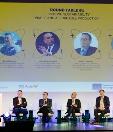 Provacuno y Apaq-W muestran el compromiso del sector con el objetivo Carbono Neutral 2050 en Bruselas