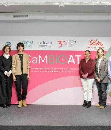 Un protocolo estandarizado de seguimiento para mejorar adherencia terapéutica en cáncer de mama en España