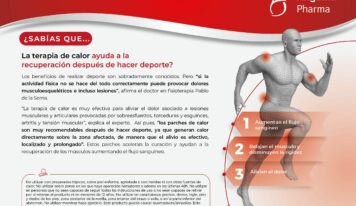 La aplicación de calor mejora la recuperación después de realizar deporte, según Pablo de la Serna