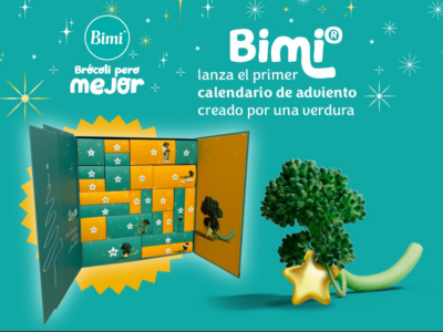 Bimi® lanza el primer calendario de adviento creado por una verdura