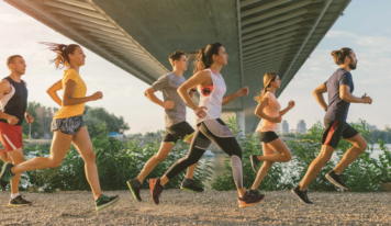 Eider Sánchez, nutricionista de Policlínica Gipuzkoa: «El entrenamiento, la alimentación y el descanso son claves para alcanzar el máximo rendimiento en la carrera»