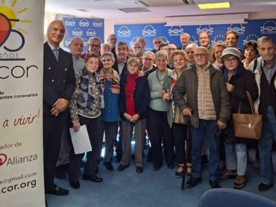 El doctor Manuel de La Peña, gurú de la longevidad, elegido por aclamación nuevo presidente de Apacor