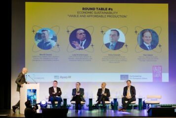 Provacuno y Apaq-W muestran el compromiso del sector con el objetivo Carbono Neutral 2050 en Bruselas