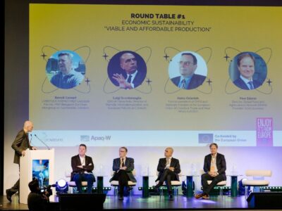 Provacuno y Apaq-W muestran el compromiso del sector con el objetivo Carbono Neutral 2050 en Bruselas