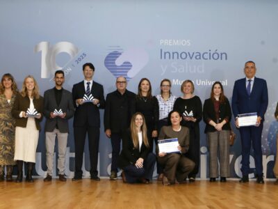 Los X Premios Mutua Universal reconocen las prácticas más innovadoras aplicadas a la salud laboral