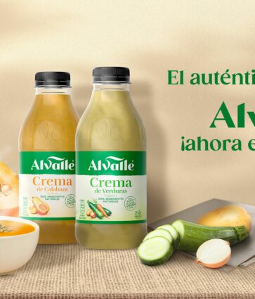 Alvalle amplía su gama con el lanzamiento de sus nuevas cremas vegetales