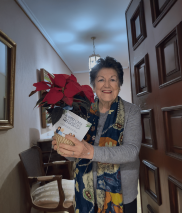 Aiudo transforma la soledad no deseada en compañía con un gesto navideño