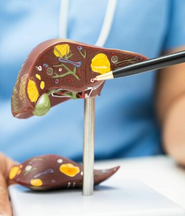 Dr. Juan Arenas, especialista en Aparato Digestivo de Policlínica Gipuzkoa: «La pérdida de peso es la clave para mejorar el hígado graso y el síndrome metabólico»