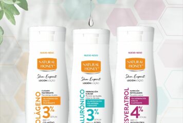 Natural Honey eleva el cuidado corporal con Skin Expert, con sérum para responder a rutinas más exigentes