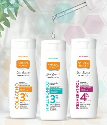 Natural Honey eleva el cuidado corporal con Skin Expert, con sérum para responder a rutinas más exigentes