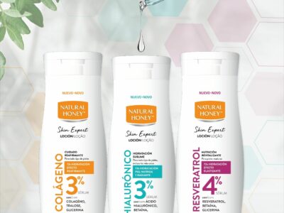 Natural Honey eleva el cuidado corporal con Skin Expert, con sérum para responder a rutinas más exigentes