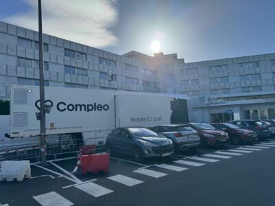 Policlínica Gipuzkoa inicia las obras para incorporar un nuevo escáner de última generación