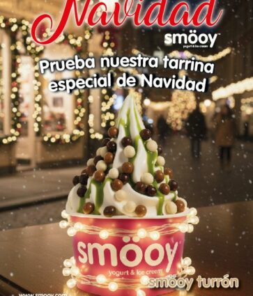 Smöoy lanza su Tarrina de Navidad25, edición especial para celebrar estas fiestas