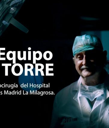Hospital U. Vithas M. La Milagrosa presenta documental sobre el equipo de neurocirugía del Dr. De la Torre